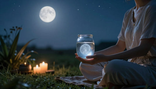 moon water ritual