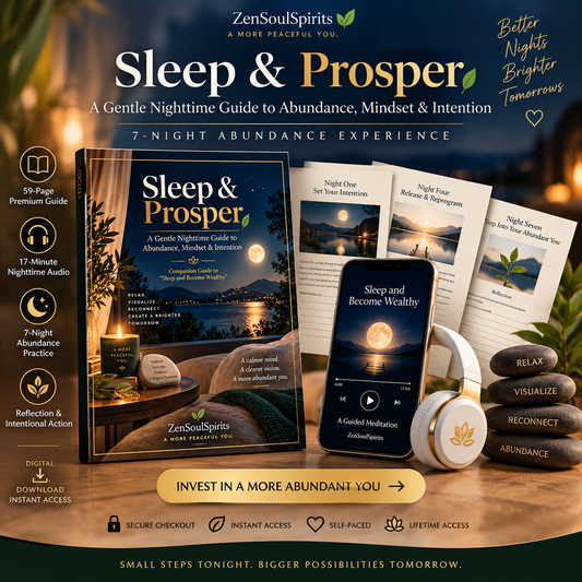 Sleep & Prosper – 7-Night Abundance Experience