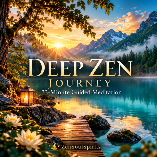 Deep Zen Journey – 33-Minute Guided Meditation for Deep Relaxation & Inner Peace