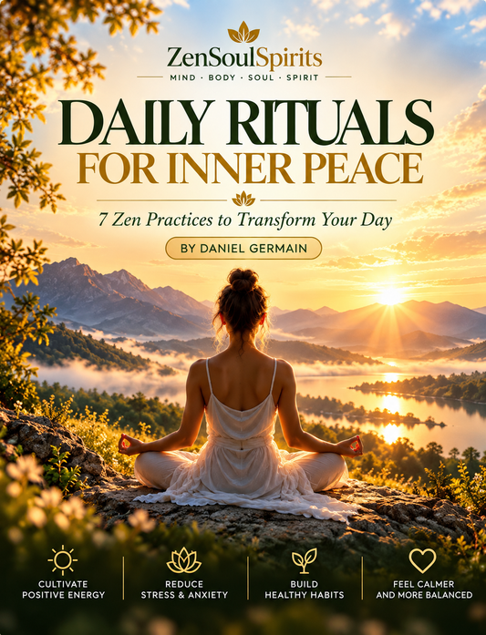 Daily Rituals for Inner Peace – 7 Zen Practices to Transform Your Day