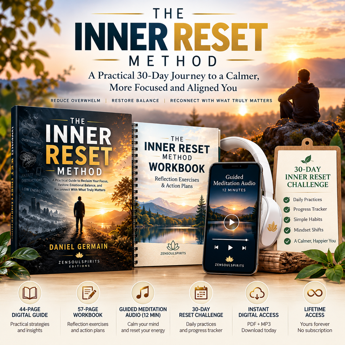 The Inner Reset Method – Premium Complete Pack