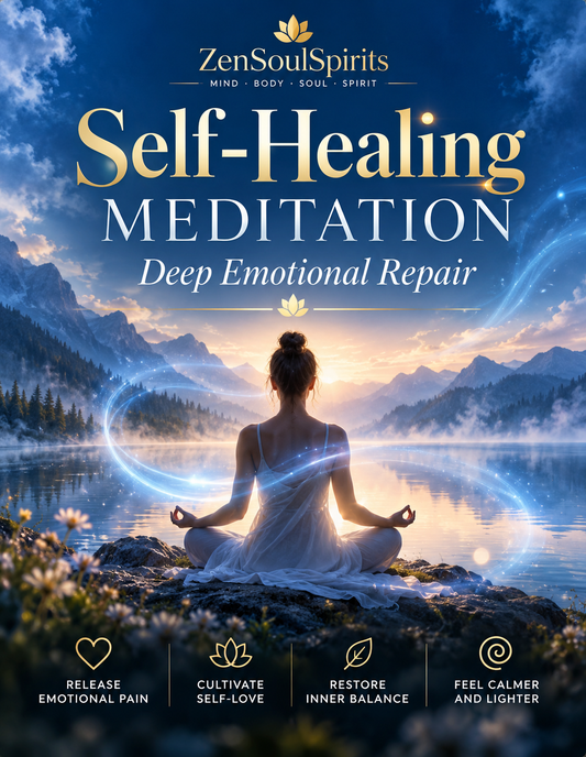 Self-Healing Meditation – Deep Emotional Repair