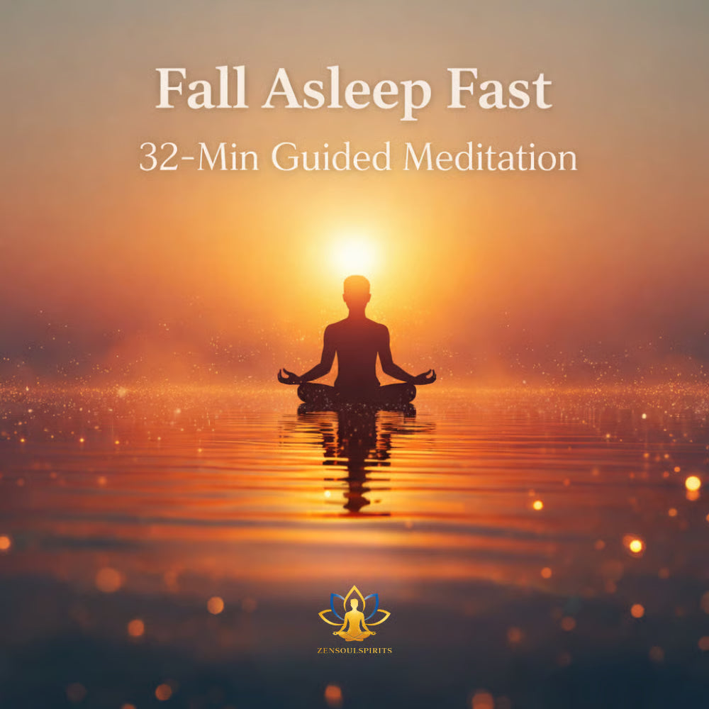 Fall Asleep Fast – Deep Zen Journey (32-Minute Guided Meditation)